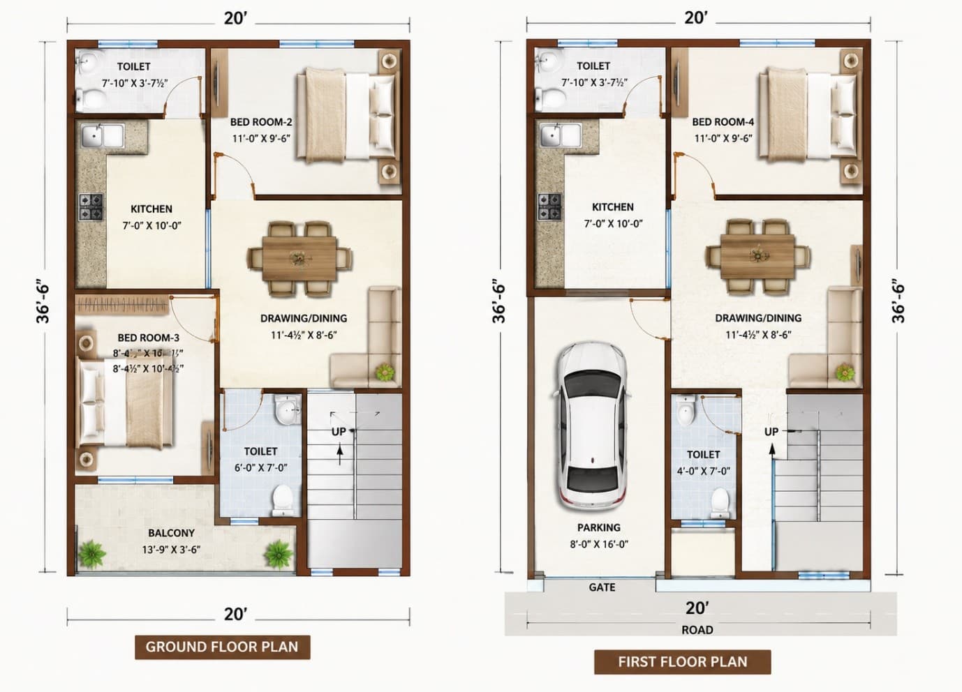 Shivdhara Residency Floor Plan