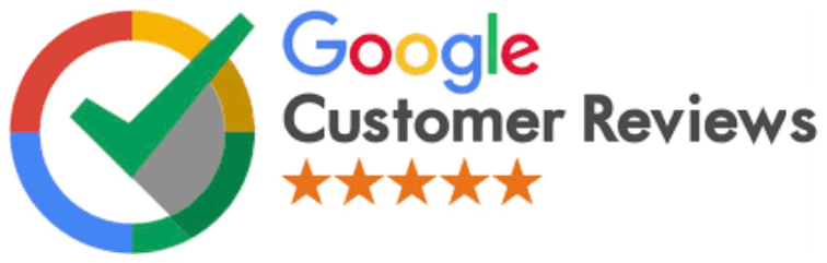 Google Customer Reviews — five star rating