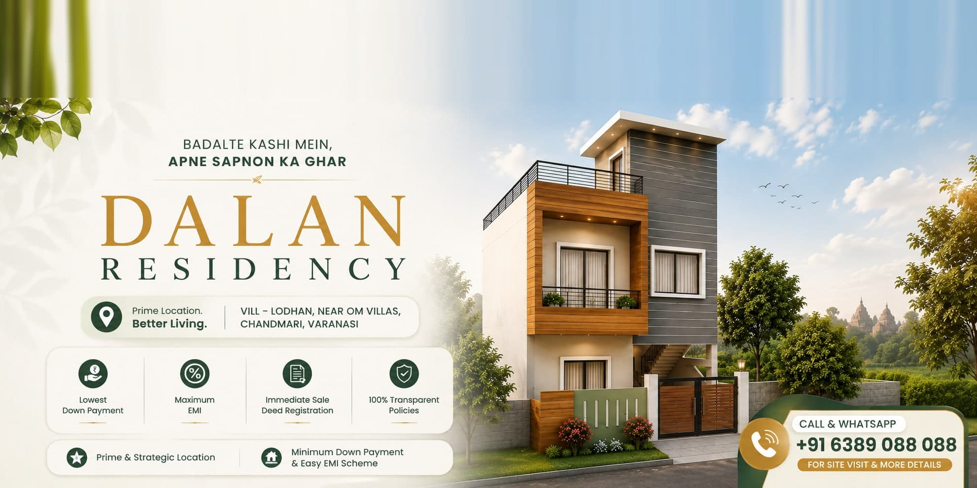 Dalan Residency independent houses, Chandmari, Varanasi